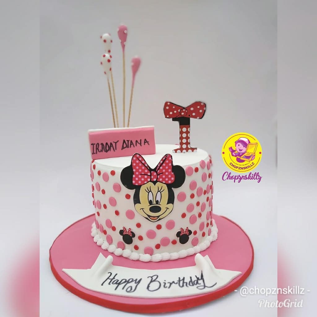 Minnie Mouse Cake Design Ideas 2