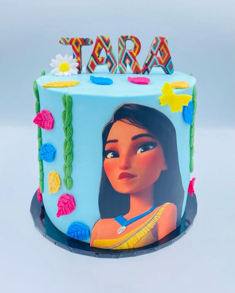 Pocahontas Birthday Cakes 2