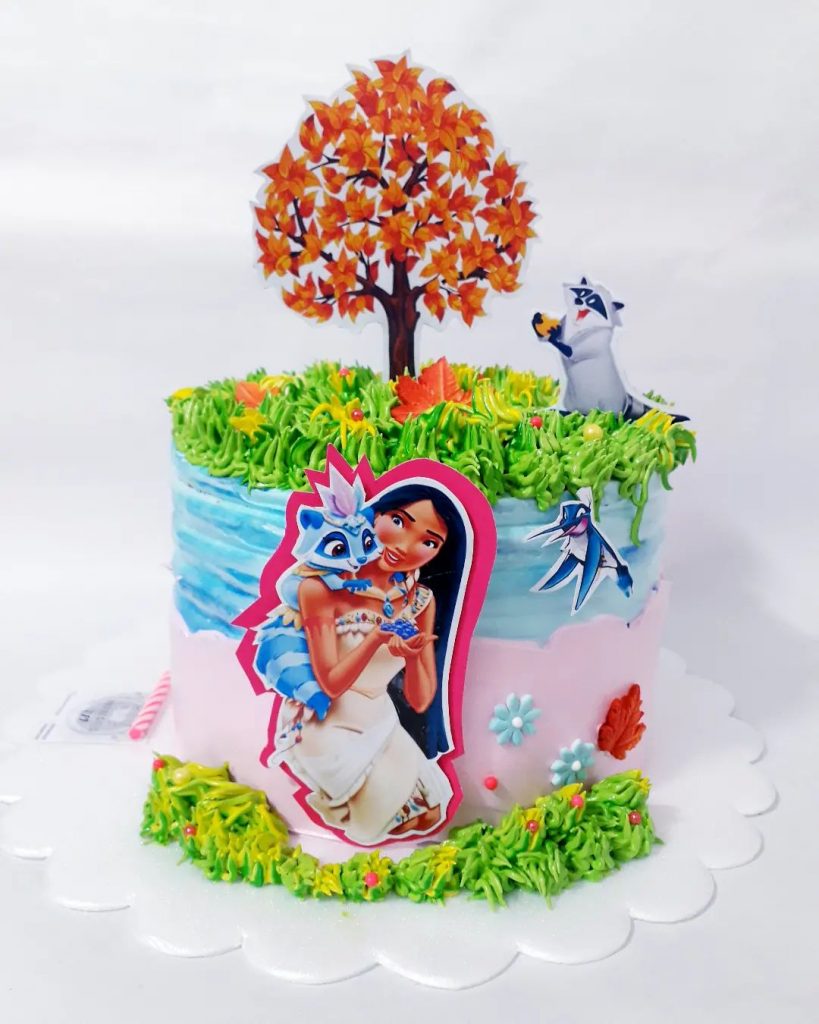 Pocahontas Cake Images 2