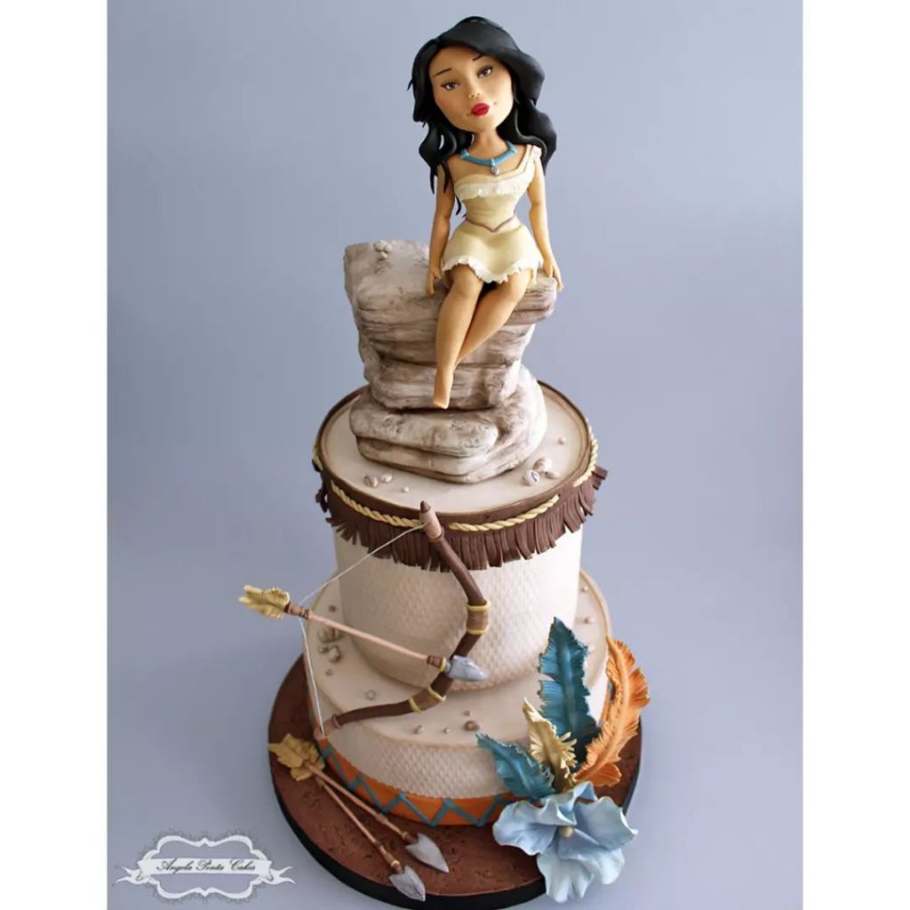 Pocahontas Cake Pictures