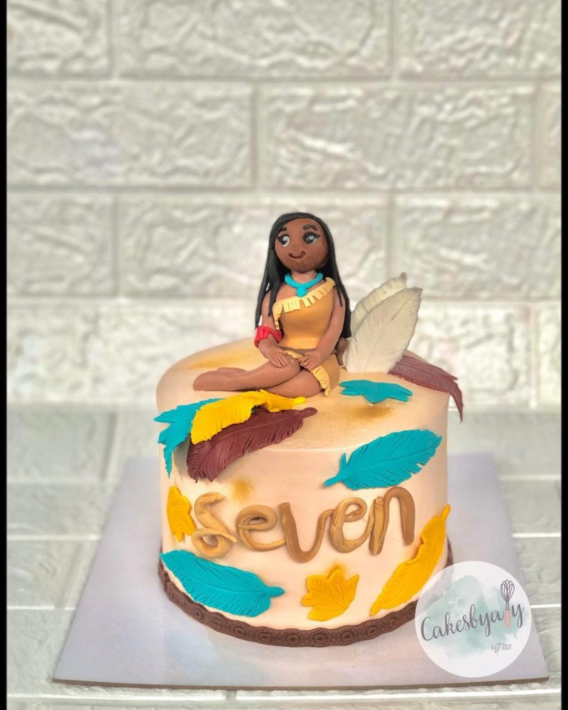 Pocahontas Theme Cakes