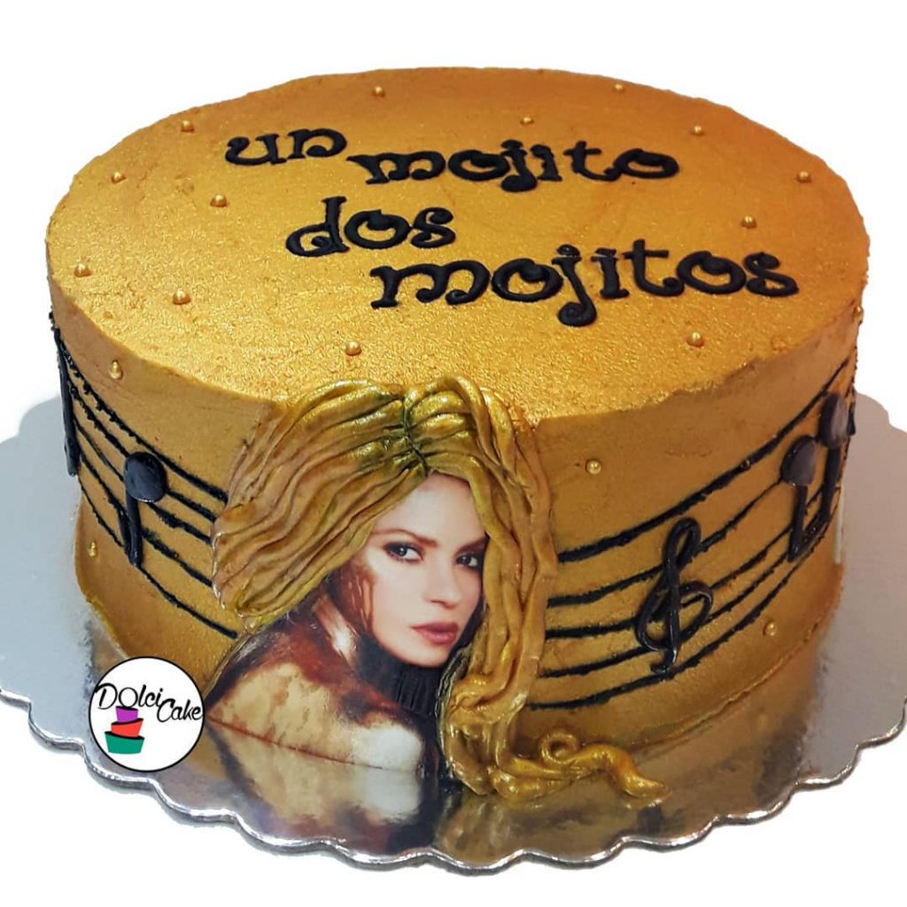 Shakira Cake Ideas 2