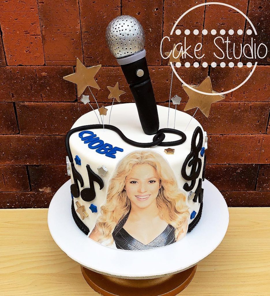 Shakira Cake Images 2