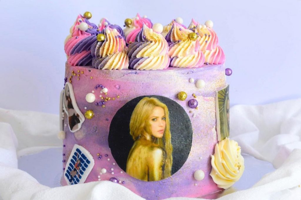 Shakira Theme Cakes 2