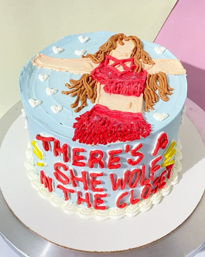 Shakira Theme Cakes