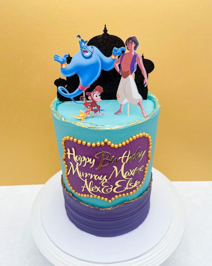 Aladdin Cake For Boy 2