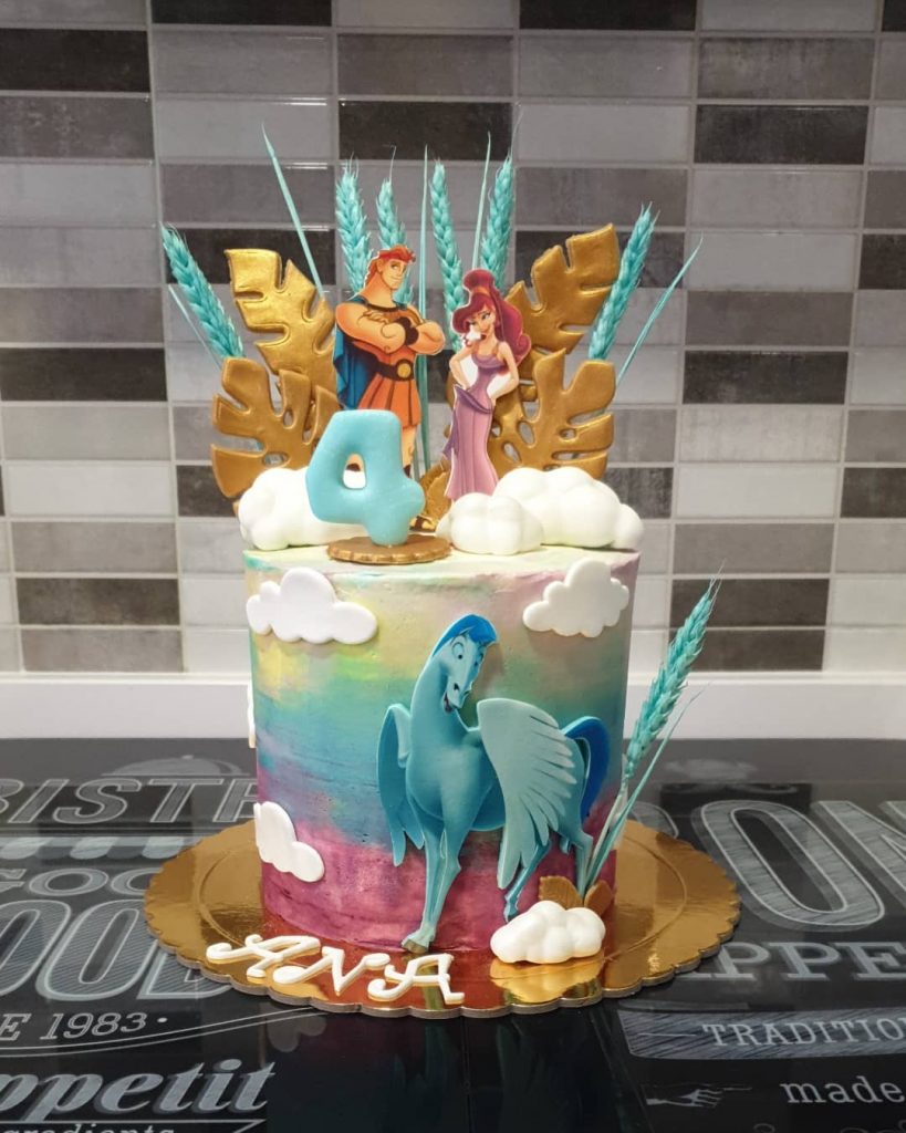 Hercules Theme Cake Ideas 2