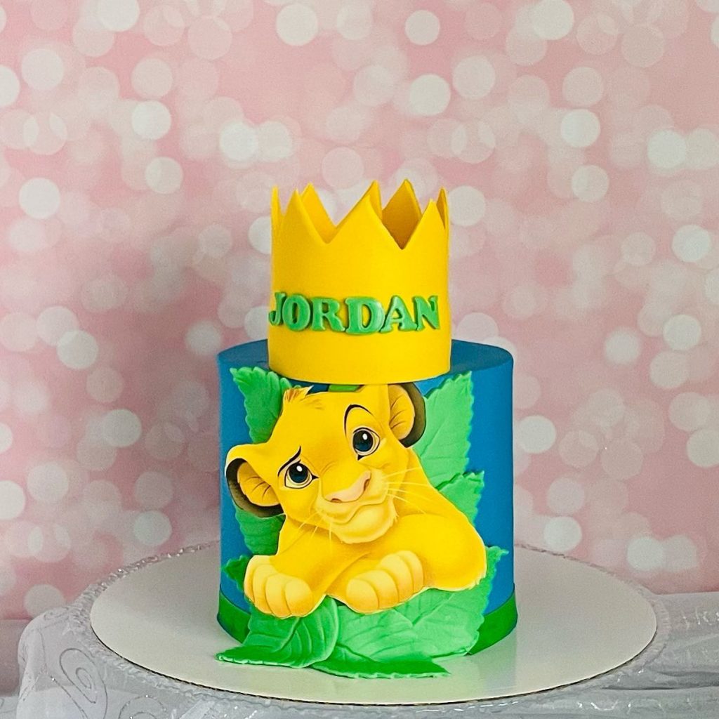 Lion King Cake Designs 2
