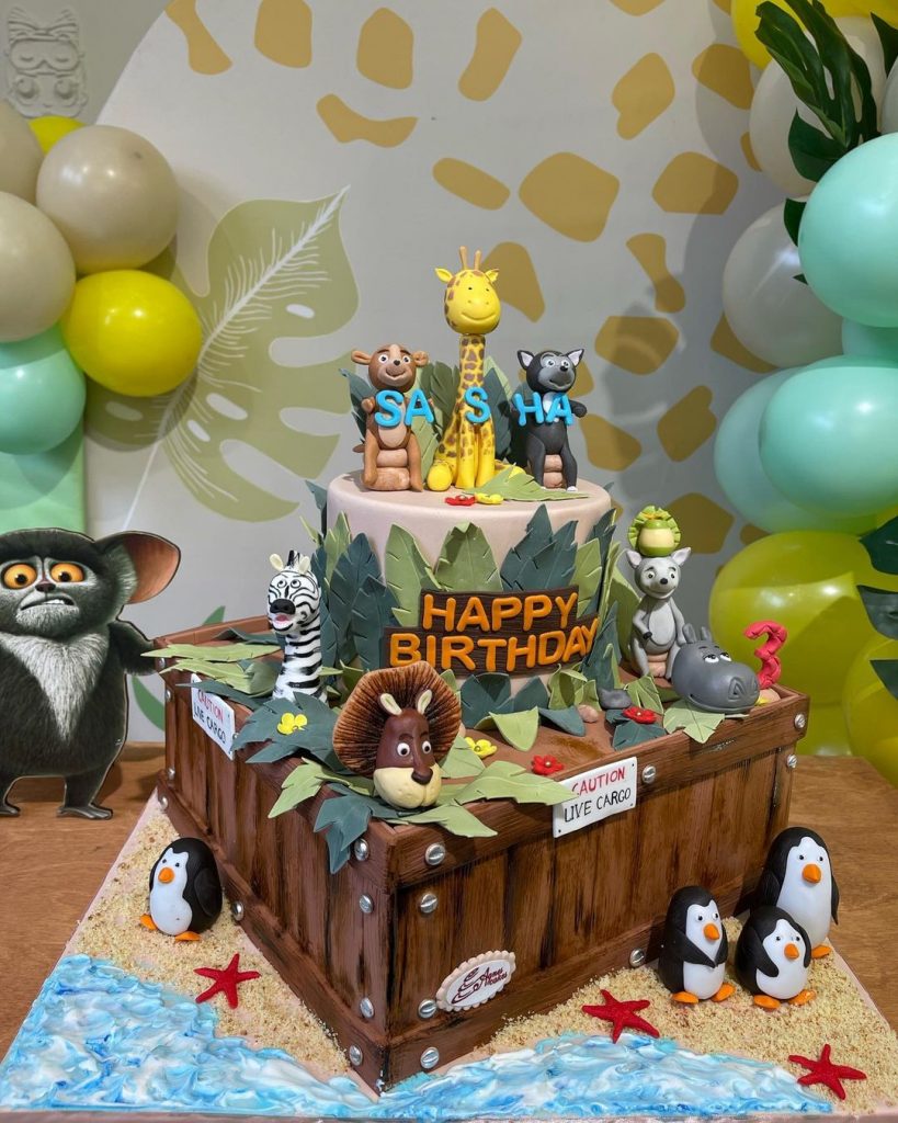 Madagascar Birthday Theme 2