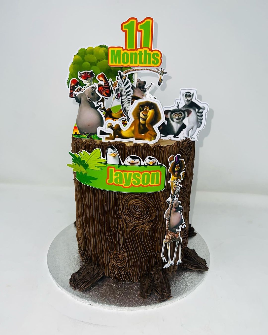 [Updated] 15 Madagascar Cake Designs Ideas Decorations in 2024
