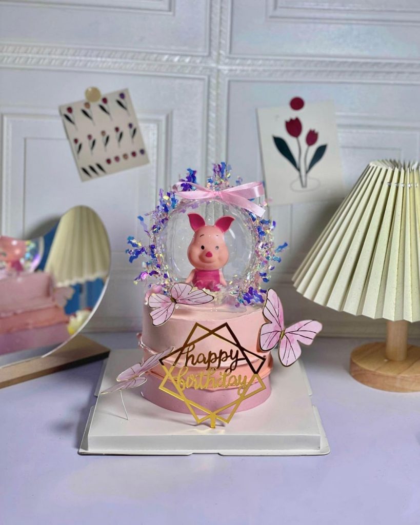 Piglet Cake Decorations
