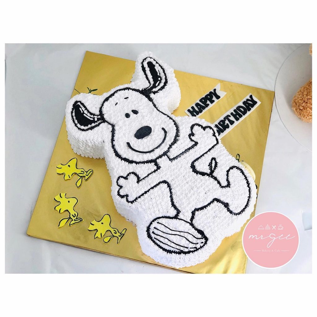 Snoopy Cake Pan 2