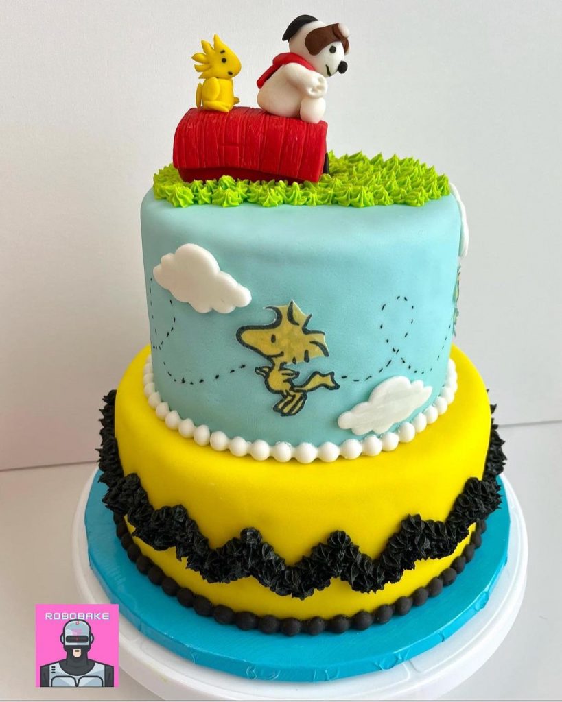 Snoopy Cake Topper 2