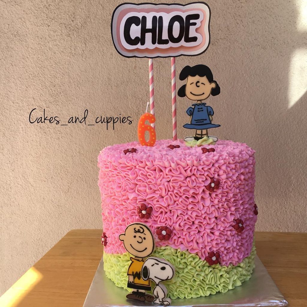 The Peanuts Movie Cake Pictures
