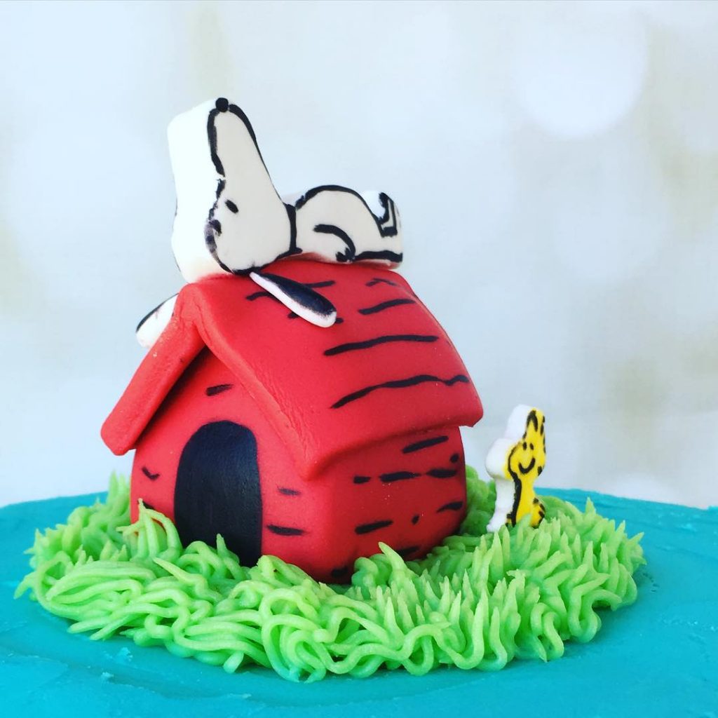 The Peanuts Movie Theme Cakes