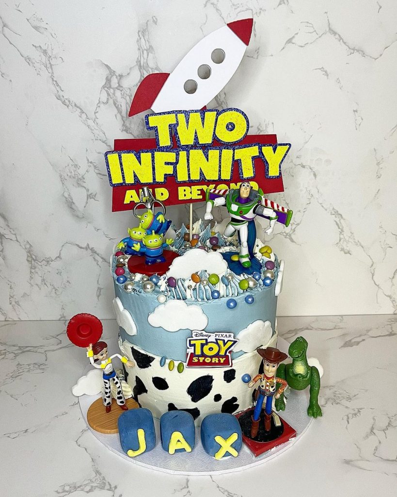 Toy Story 4 Cake Design 2