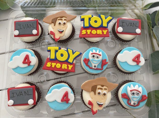 Toy Story Cupcakes 2