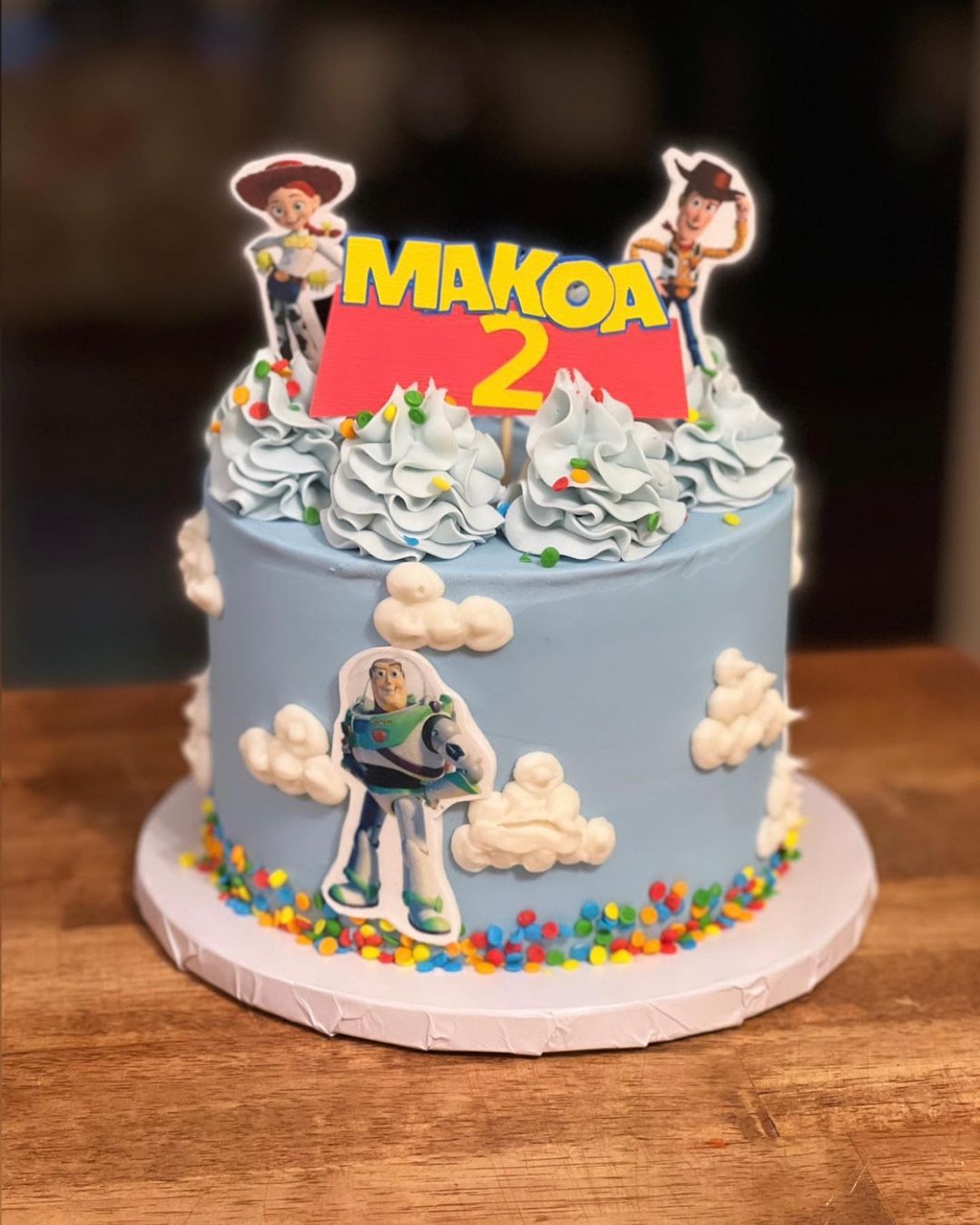 [Updated] 17 Toy Story Cake Designs Ideas in 2024