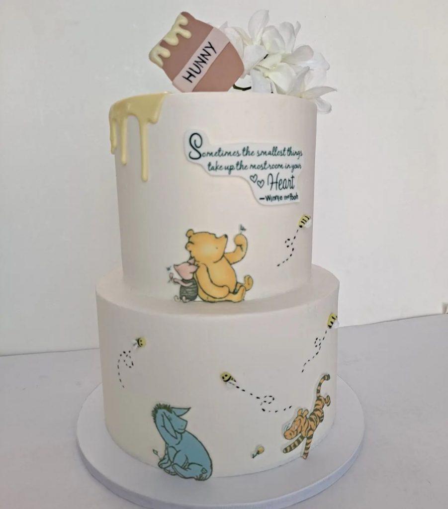 Winnie The Pooh Baby Shower Cake Ideas