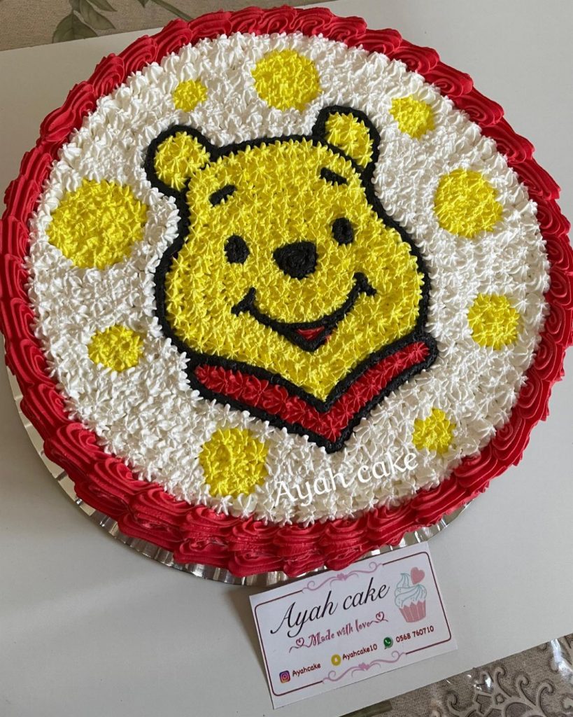 Winnie The Pooh Sheet Cake Ideas 2