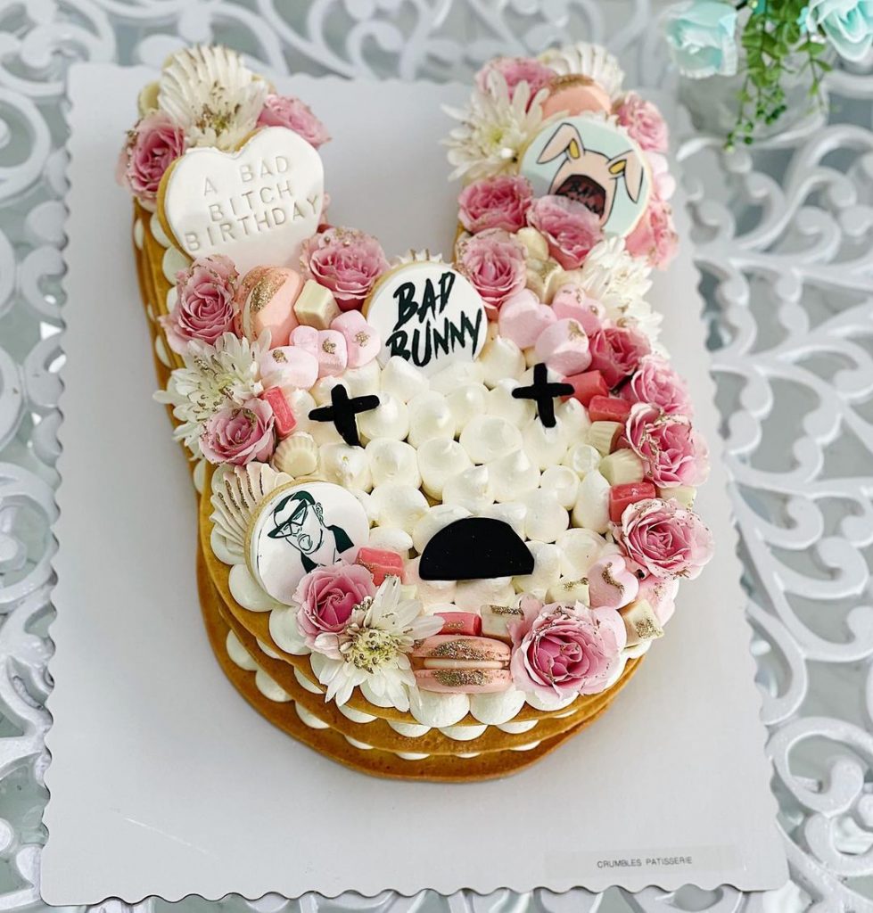 Bad Bunny Cake Designs 2