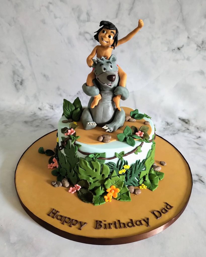 Birthday Cake Ideas Jungle Theme 2
