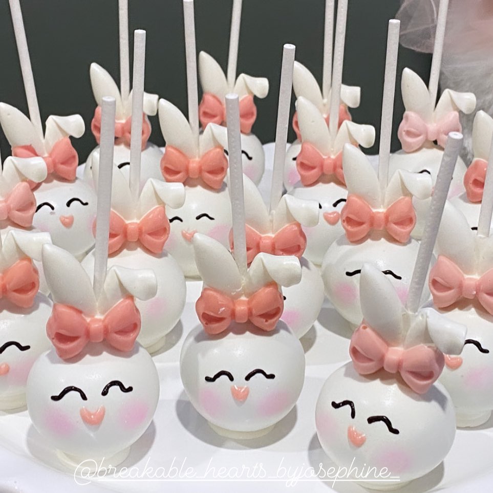 Bunny Cake Pops