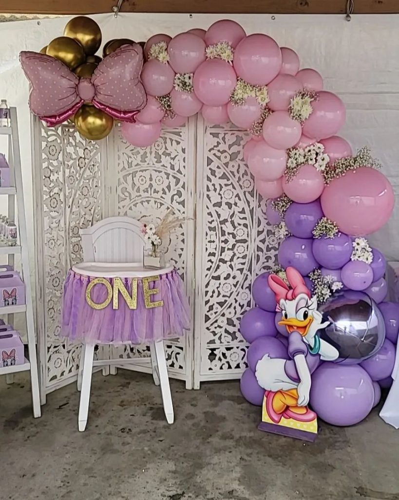 Daisy Duck Birthday Decorations