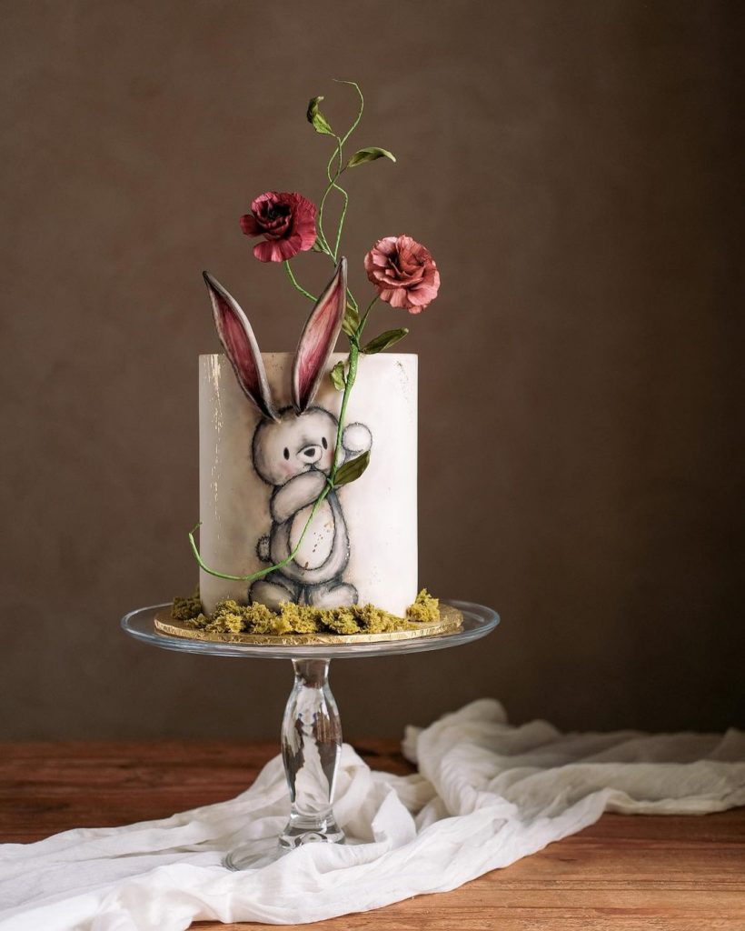 Easter Bunny Cake Design