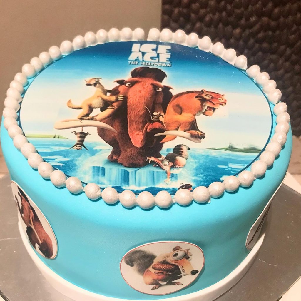 Ice Age Cake Design Pictures 2