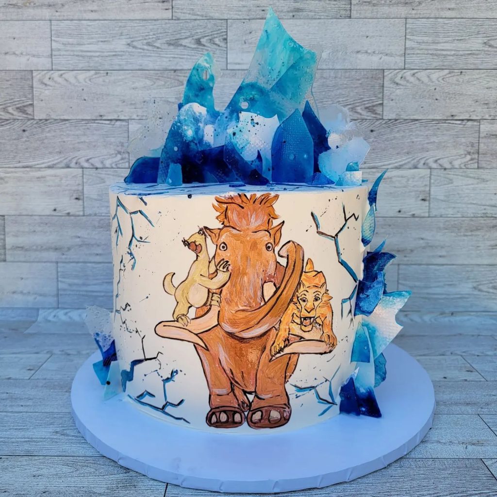 Ice Age Theme Cakes 2