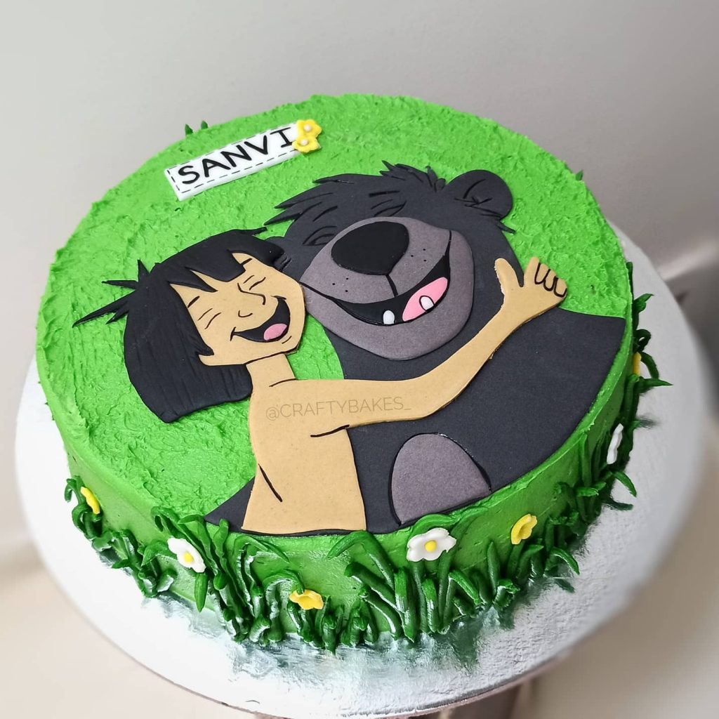 Jungle Theme Cake Recipe