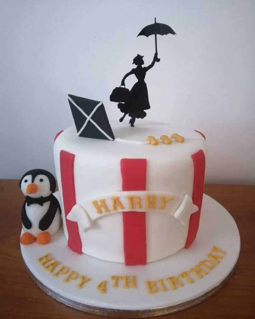 Mary Poppins Birthday Cakes 2