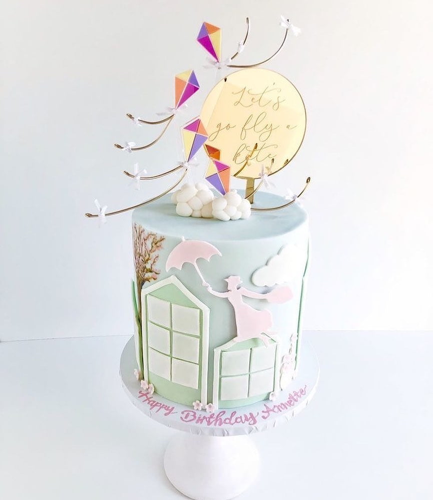 Mary Poppins Cake Design Images 2