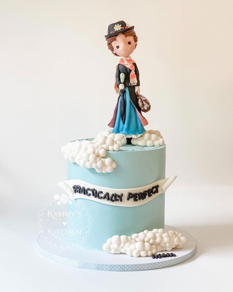 Mary Poppins Cake Ideas