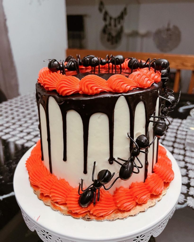 Ant Theme Cake