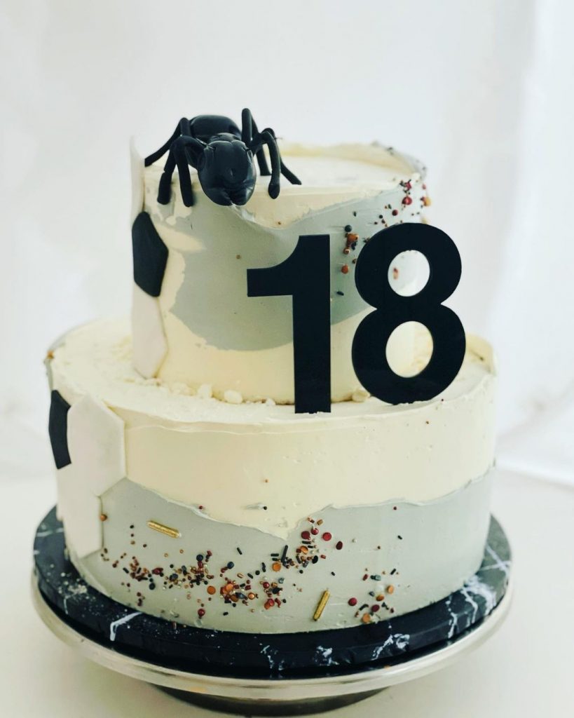 Ant Wedding Cake