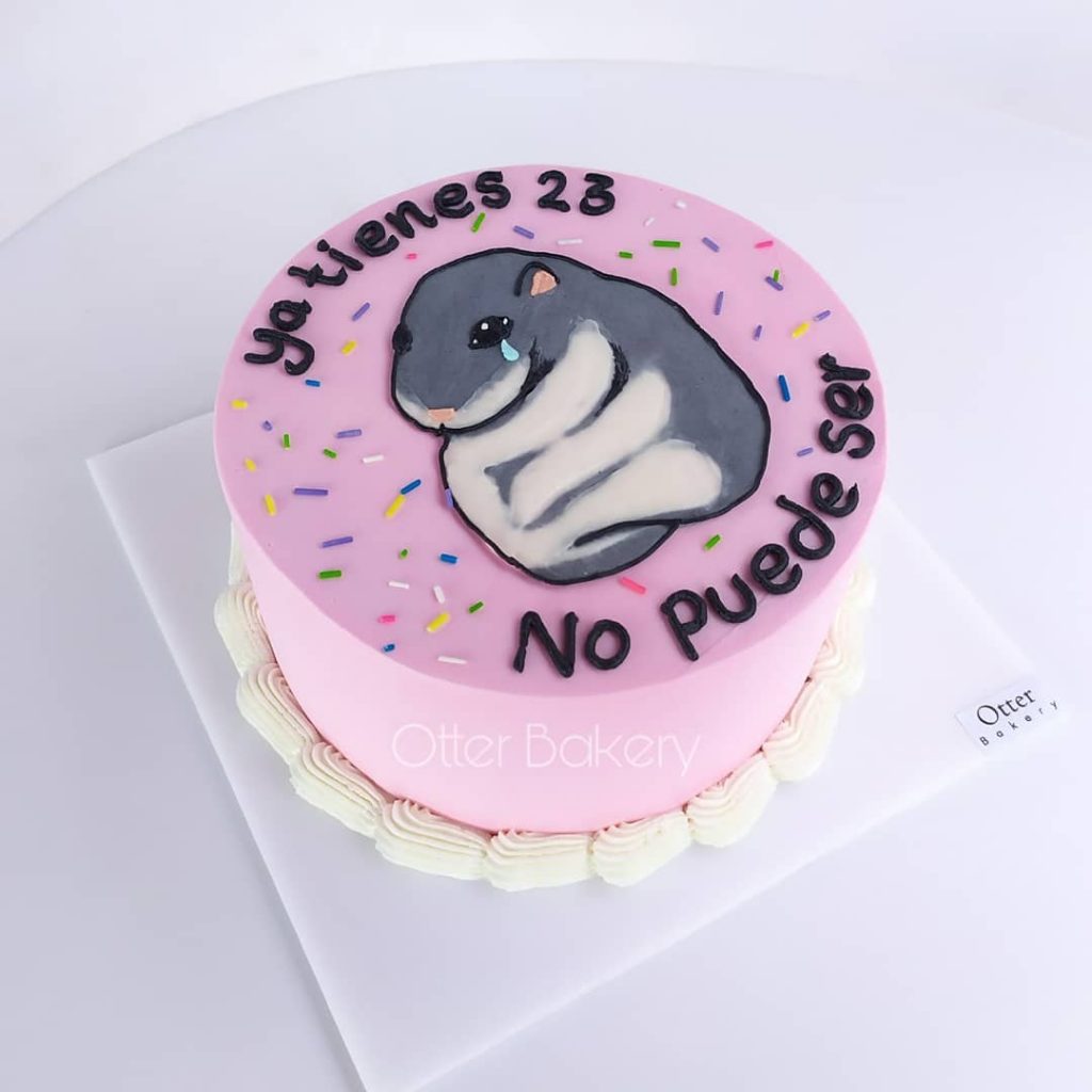 Hamster Cake Design Images 2