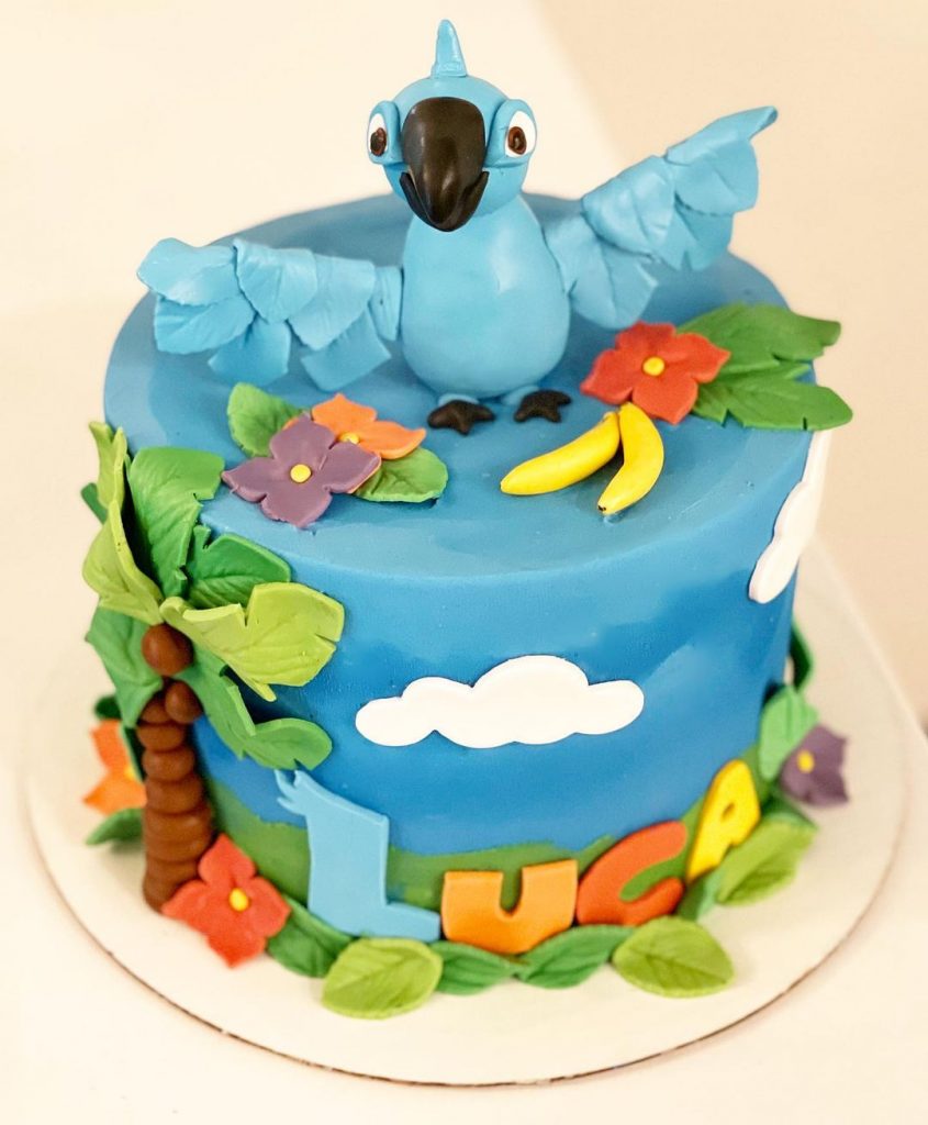Rio Birthday Cake Images 2
