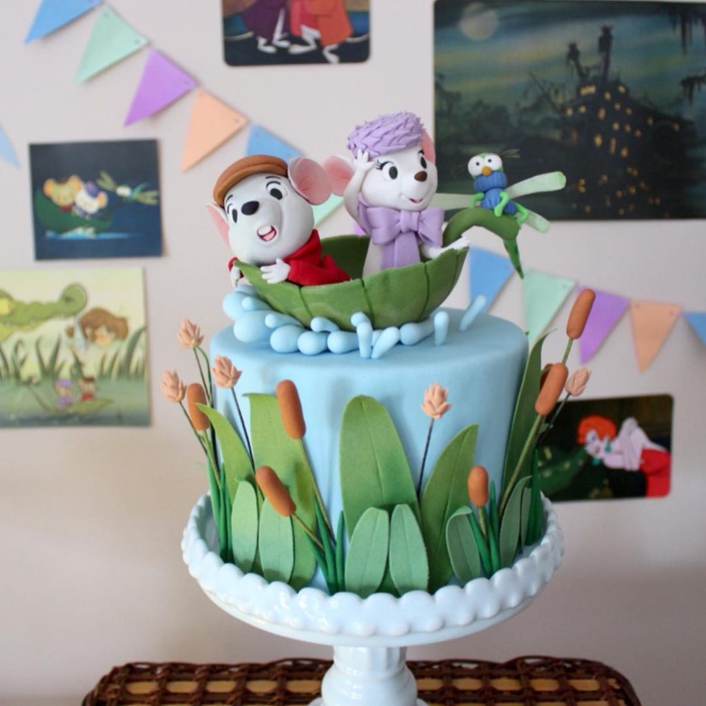 The Rescuers Theme Cake