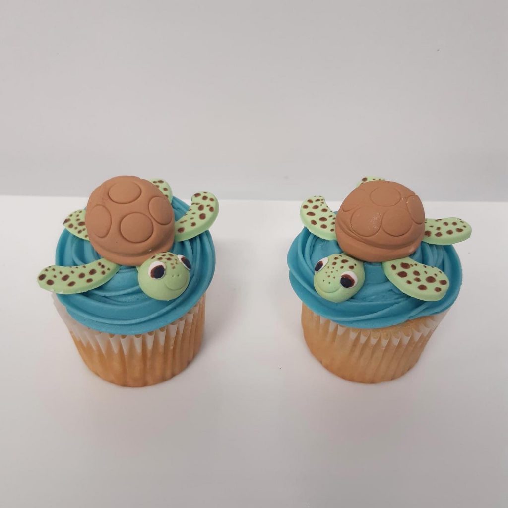 Turtle Cupcakes 2