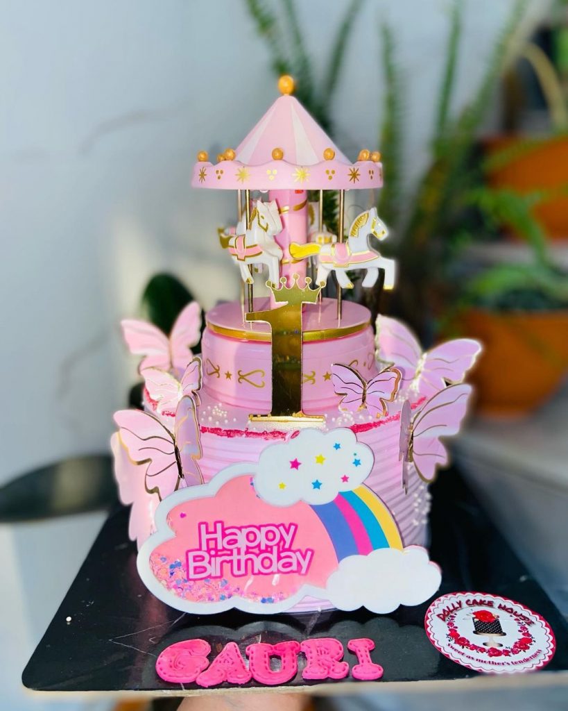 Castle Birthday Cake Images 2