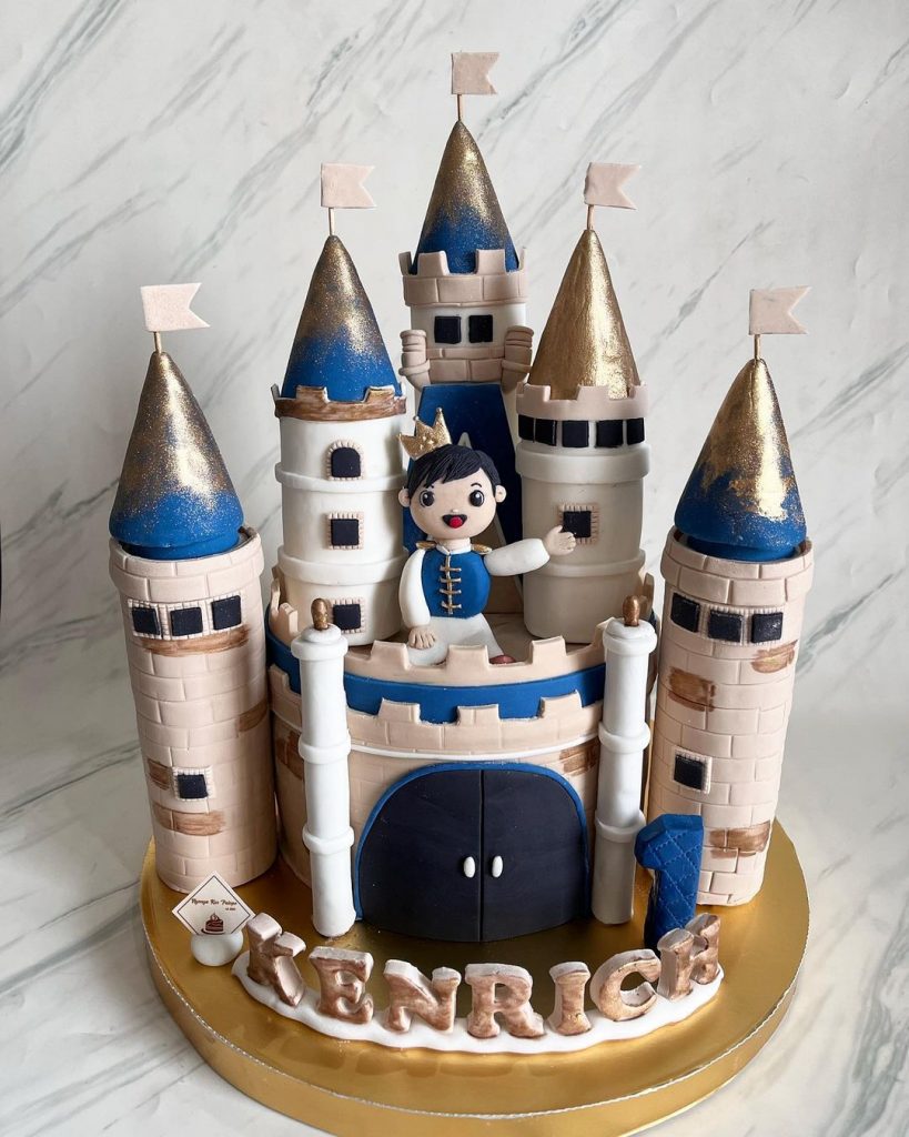 Castle Birthday Cake Images