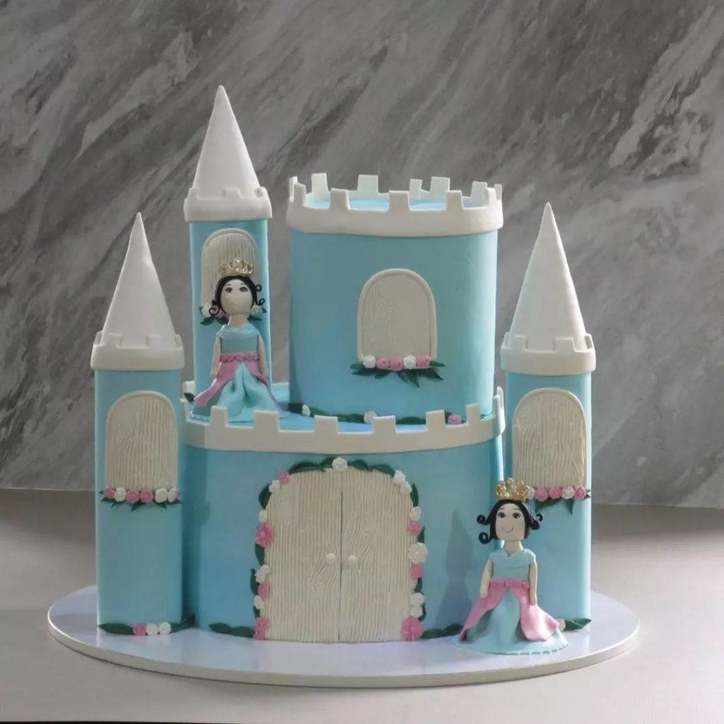 Castle Cake Decoration Ideas 2