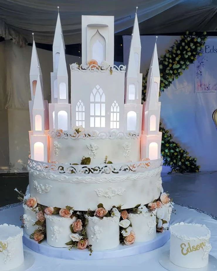 Castle Cake Pictures 2