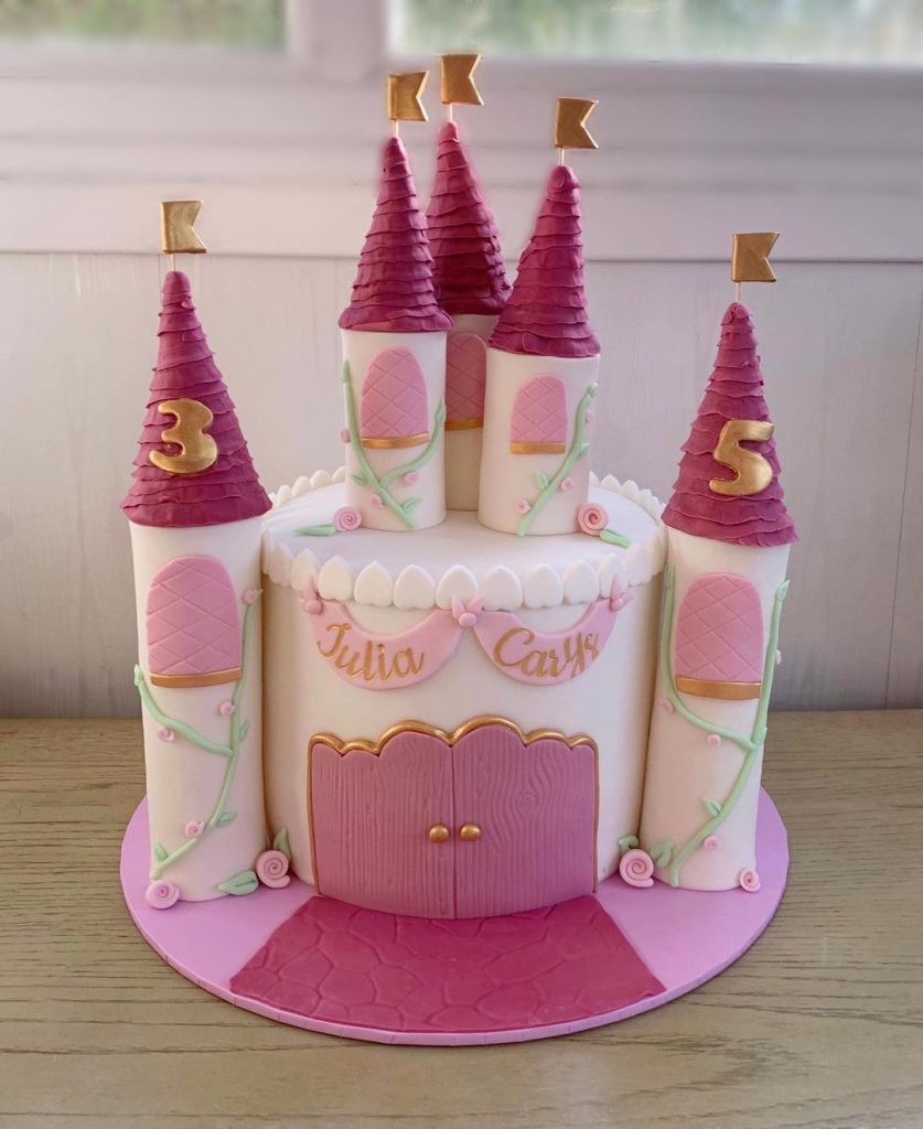 Castle Theme Cakes 2