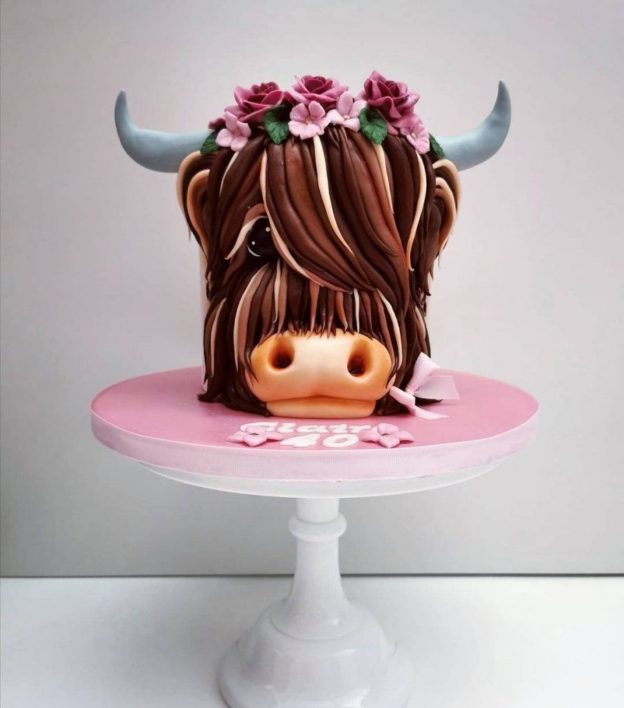 Cow Cake Design Ideas 2