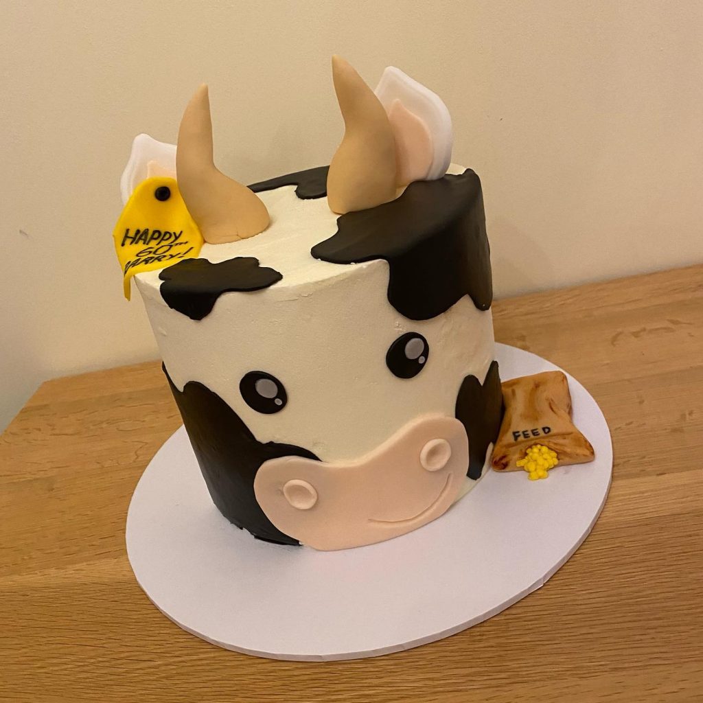 Cow print Cake Design 2