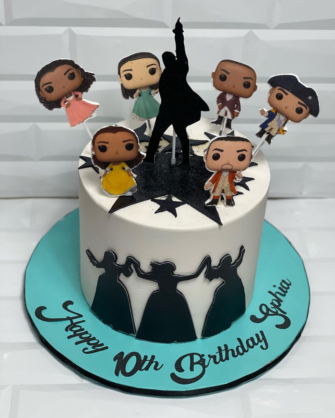 [Popular] Hamilton Cake Designs Ideas in 2024