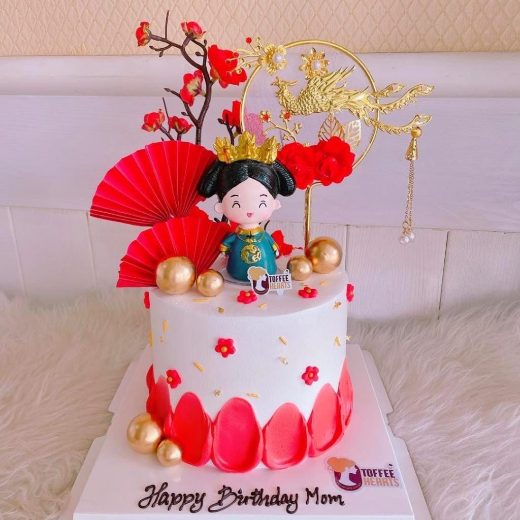 Mother Cakes Decoration Ideas 2
